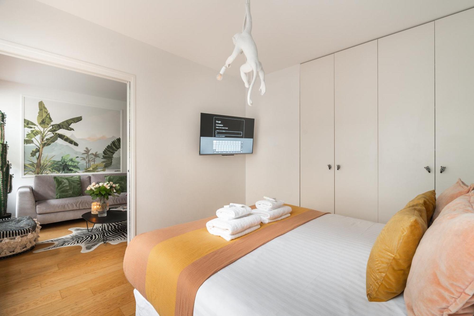 Sereners - Charming Serviced Apartments - Beaugrenelle Paris Luaran gambar